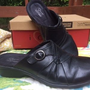 Black Leather I Love Comfort 7M